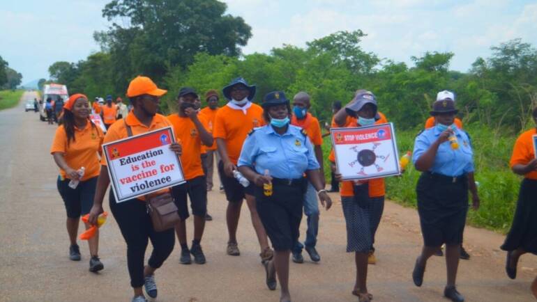 16 Days of Activism against Gender Based Violence